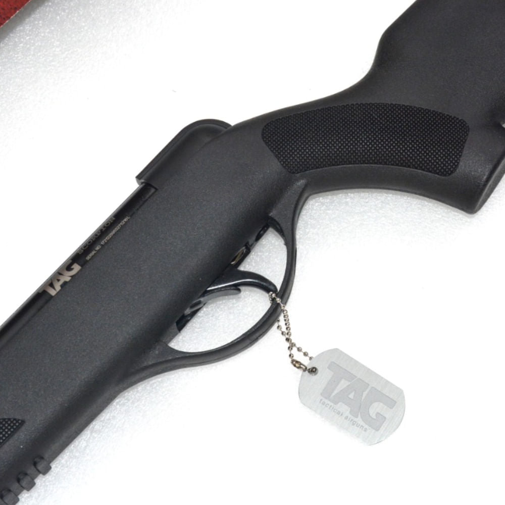 Carabina de pressão Scorpion 5,5mm TAG