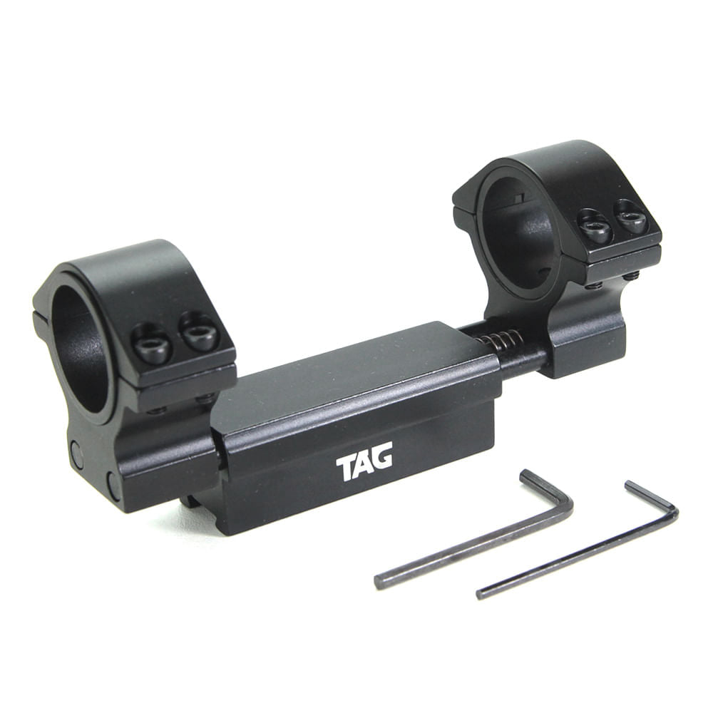 Mount Impact para absorção de impacto para lunetas TAG