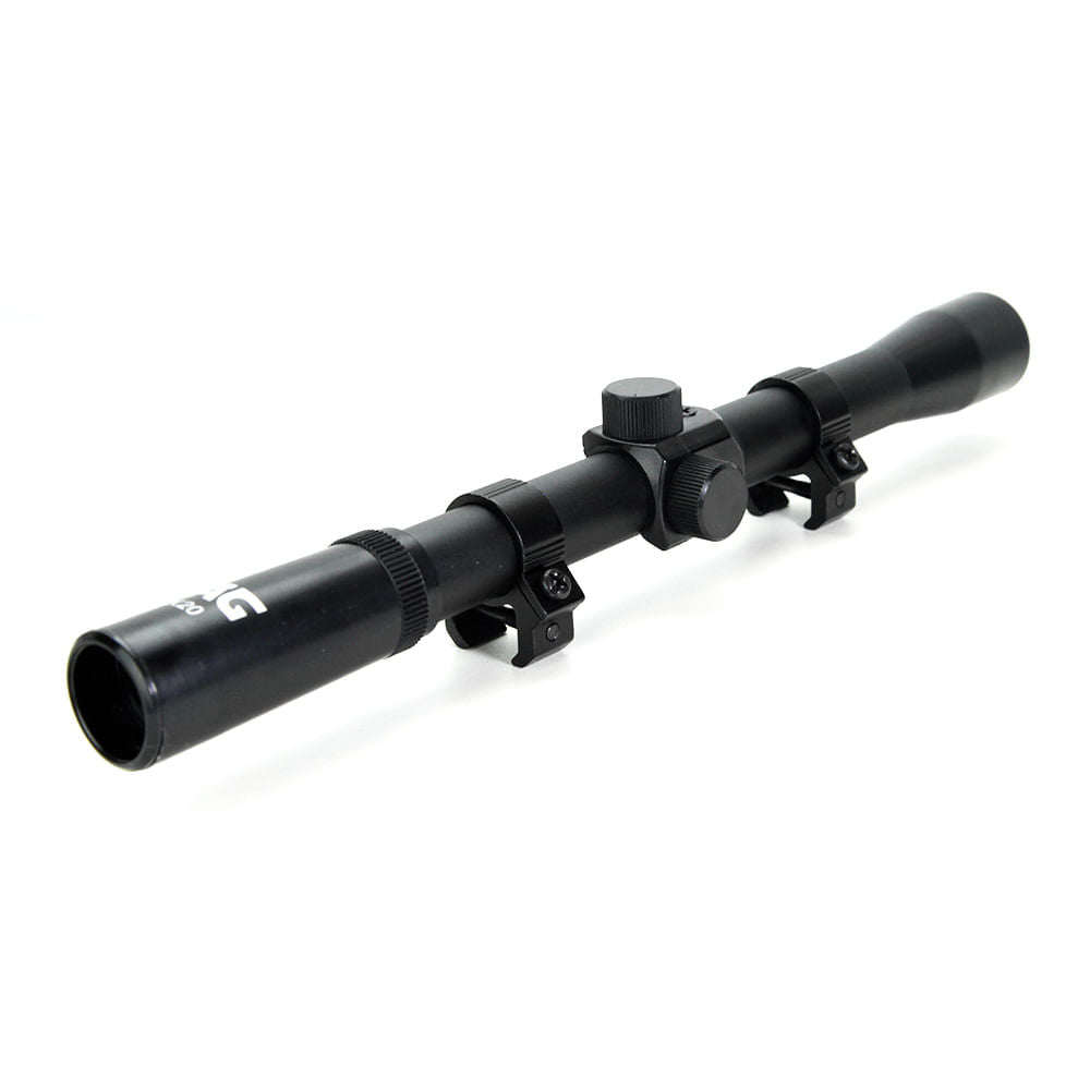 Luneta 4x20 TAG para carabina de pressão