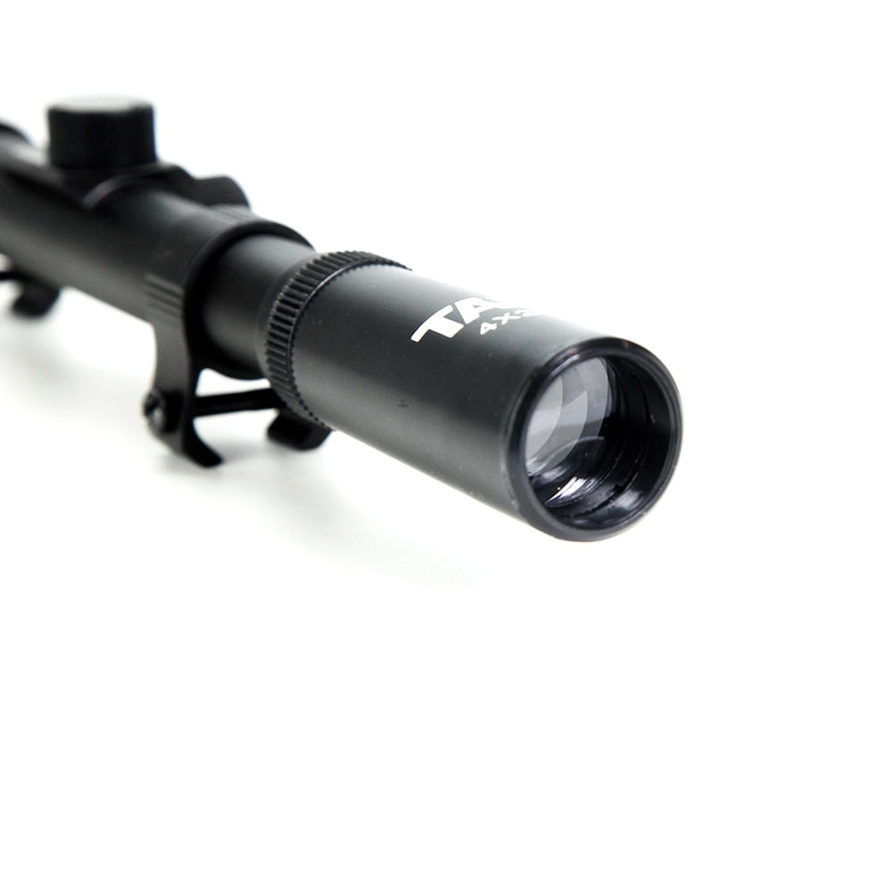Luneta 4x20 TAG para carabina de pressão