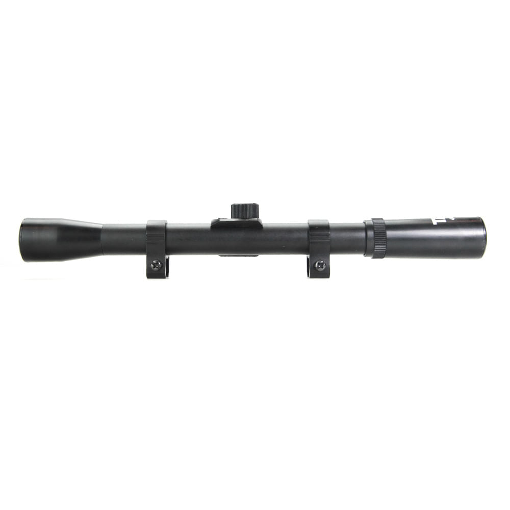 Luneta 4x20 TAG para carabina de pressão