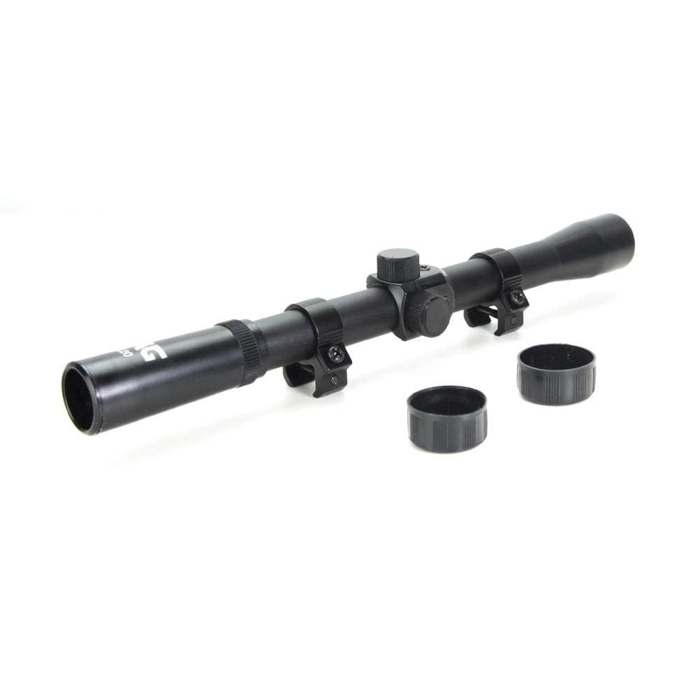 Luneta 4x20 TAG para carabina de pressão