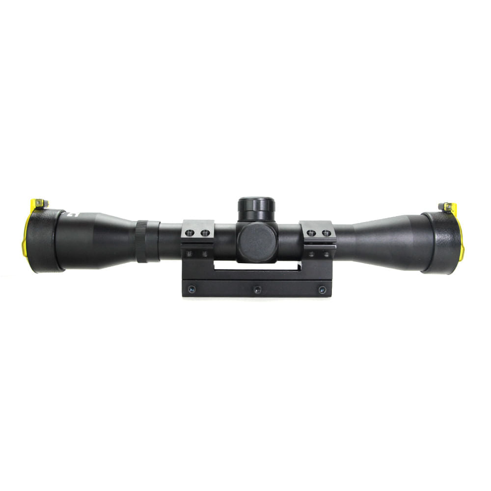 Luneta 4x32 TAG para carabina de pressão