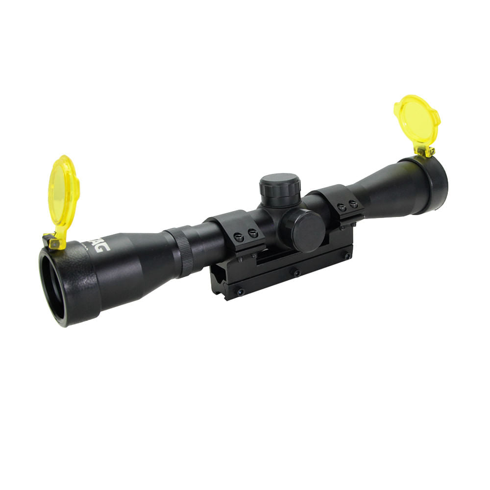 Luneta 4x32 TAG para carabina de pressão