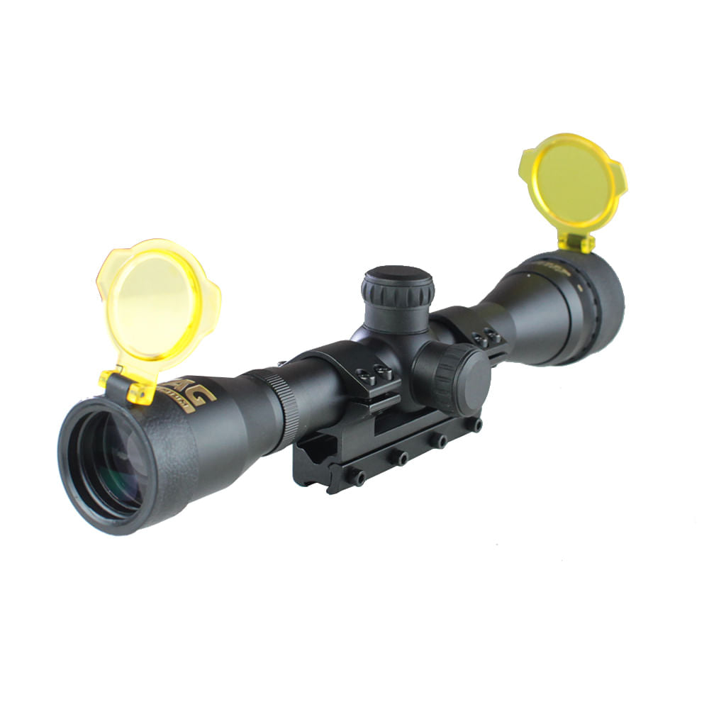 Luneta Flash 4x32 TAG para carabina de pressão