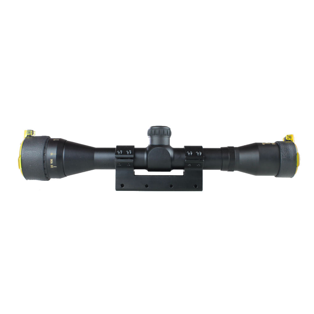 Luneta Flash 4x32 TAG para carabina de pressão - Nautika