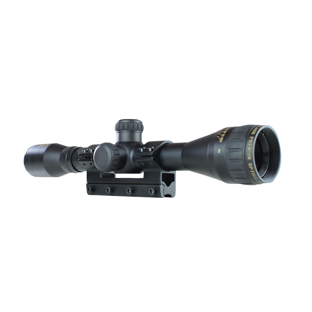 Luneta Flash 4x32 TAG para carabina de pressão