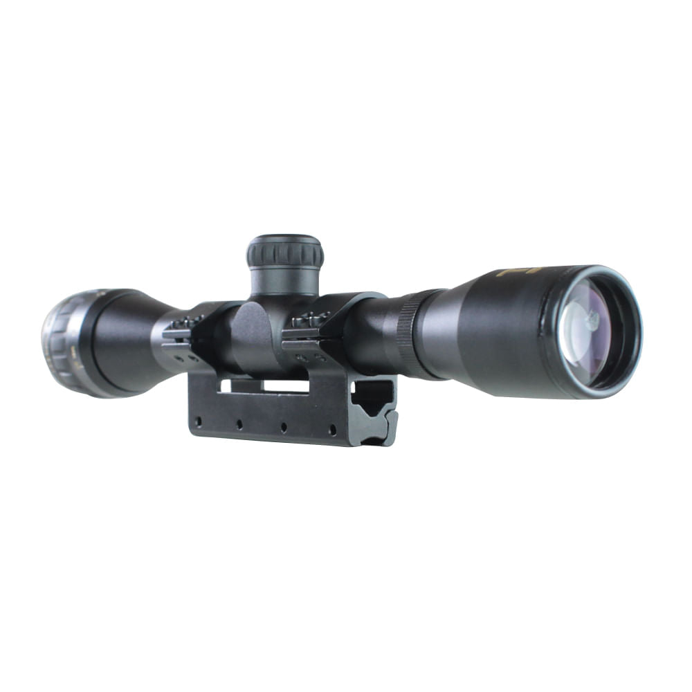 Luneta Flash 4x32 TAG para carabina de pressão