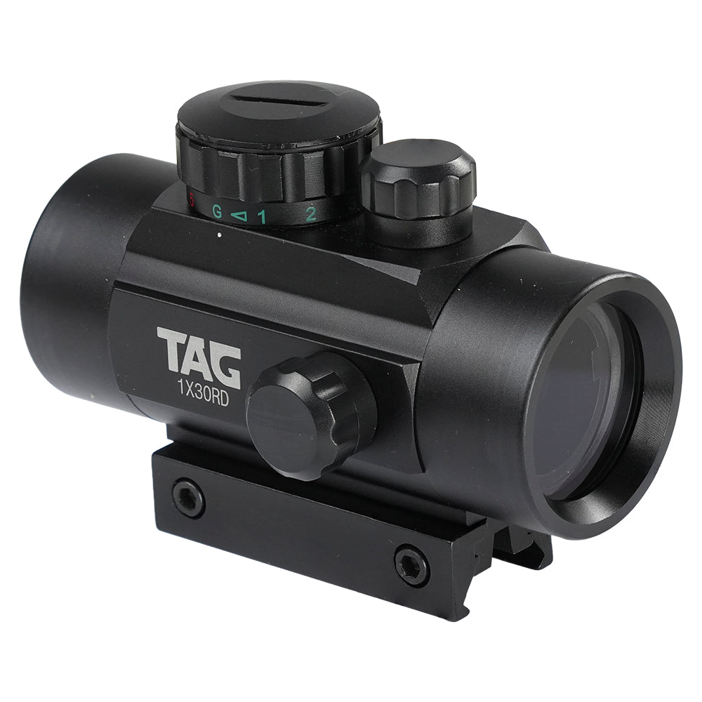 Mira Red Dot TAG 1x30RD para Trilhos 11/22 mm
