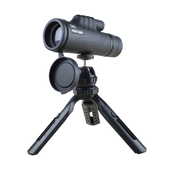 Luneta de Espotagem TAG Pocket Range 10–30x42 com Tripé e Suporte para Celular TAG