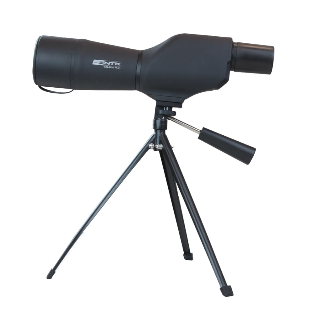 Luneta telescópio NTK Galaxia Plus refrator com ampliação ajustável de 20x a 60x