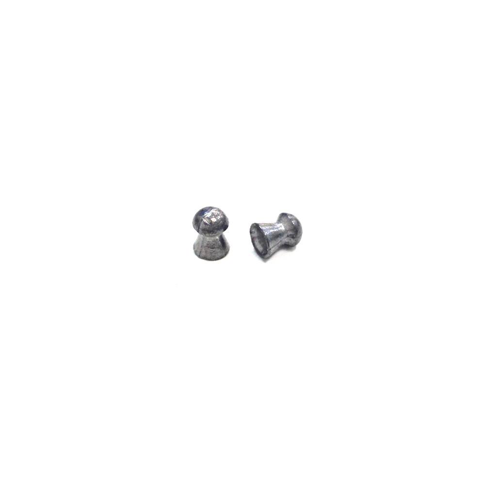 Chumbinho Duelo 4,5 mm TAG com grande poder de precisão (Diabolo) - 250 peças