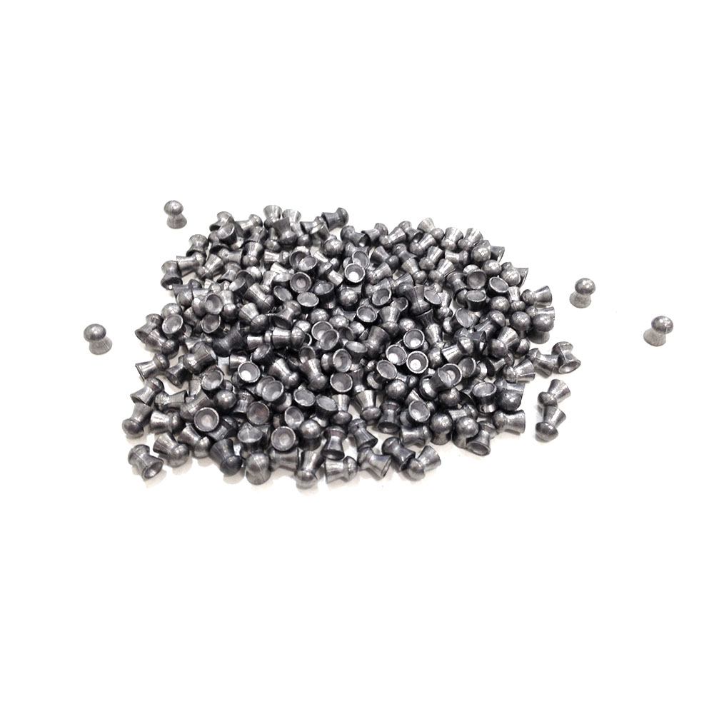 Chumbinho Duelo 4,5 mm TAG com grande poder de precisão (Diabolo) - 250 peças