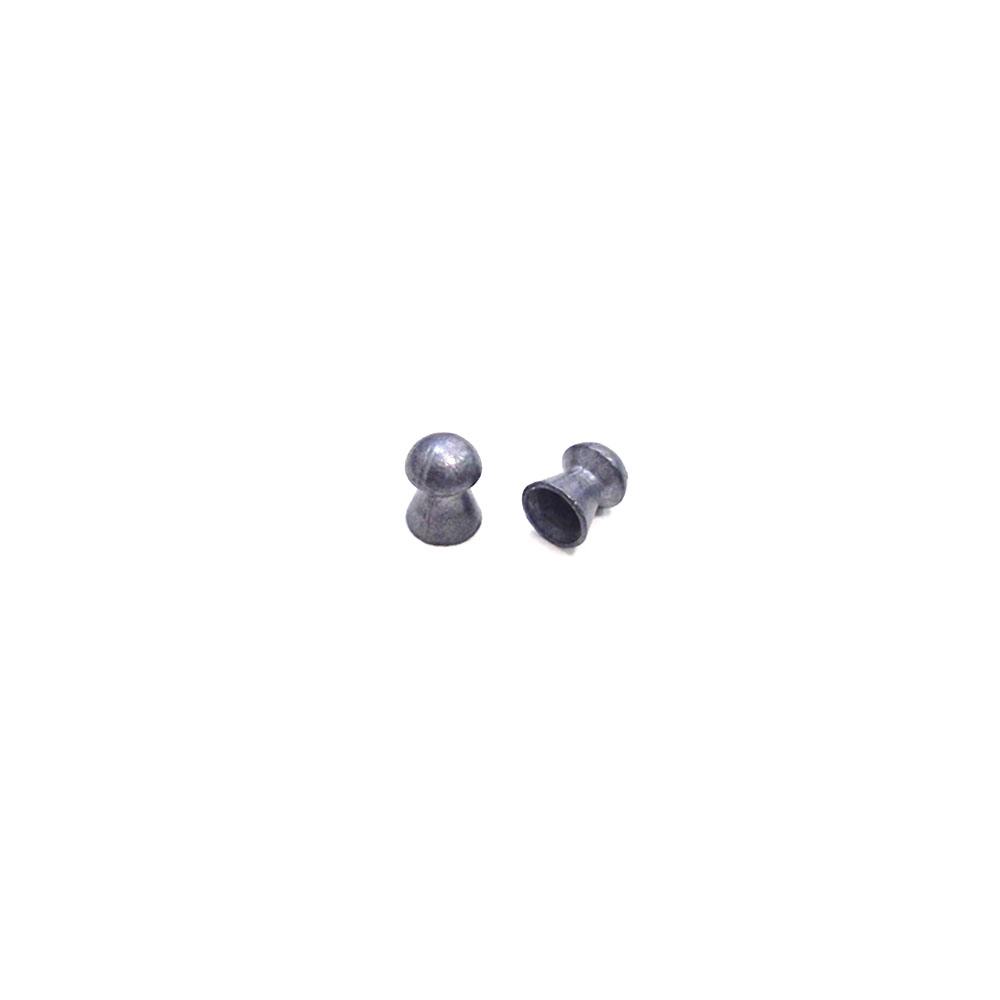 Chumbinho Duelo 5,5 mm TAG com grande poder de precisão (Diabolo) - 125 peças