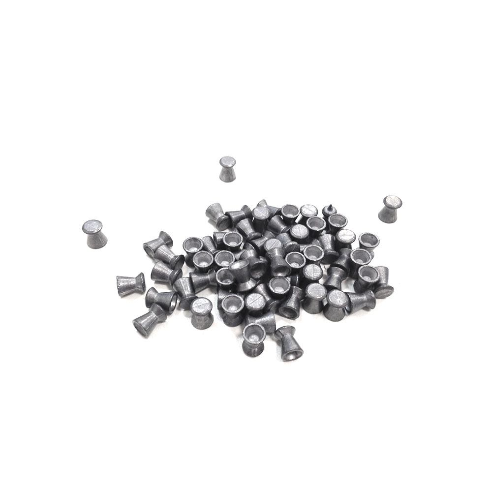 Chumbinho Voleex 5,5 mm TAG de competição (olímpico) - 125 peças