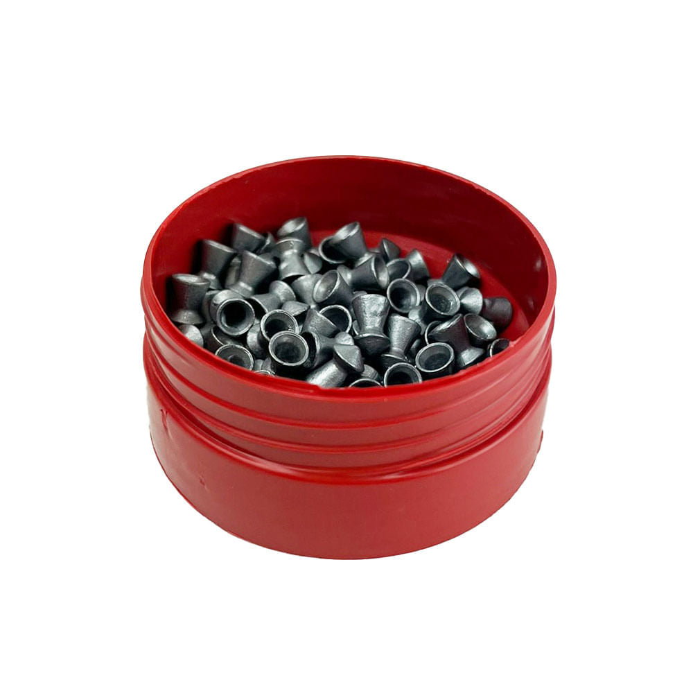 Chumbinho Scorpion 5,5mm TAG 0,73g com 75 unidades