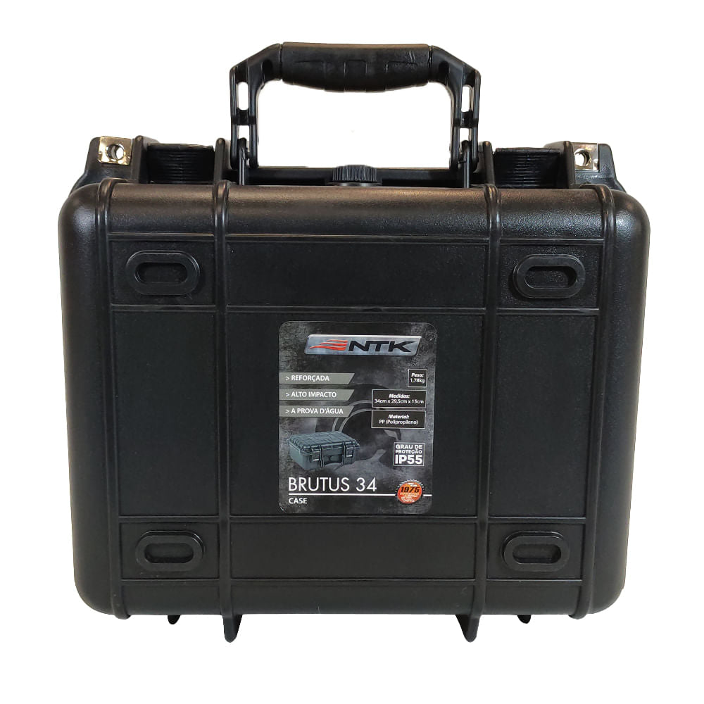 Case para transporte rígido Brutus 34 TAG
