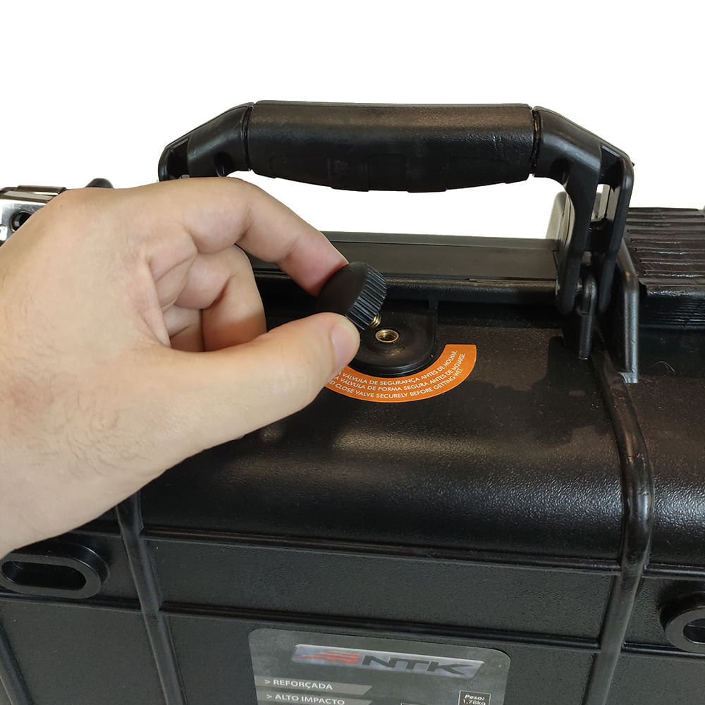 Case para transporte rígido Brutus 34 TAG