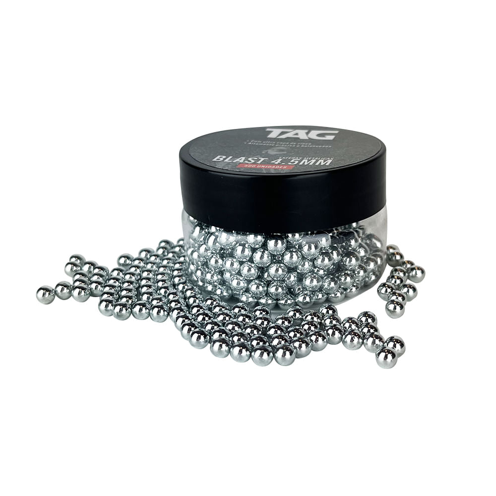 Esfera metálica Blast 4,5mm TAG 500 unidades