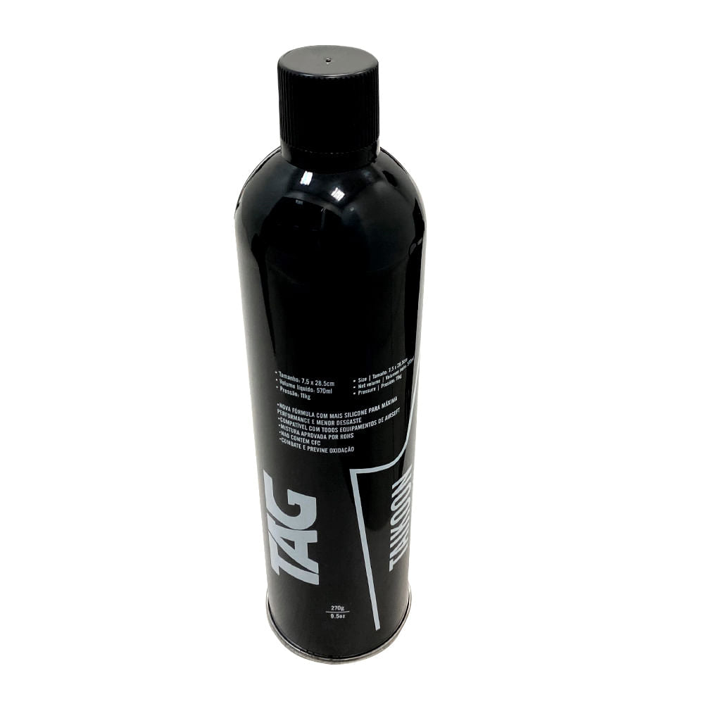 Cartucho Taikon Green Gas TAG para armas de airsoft