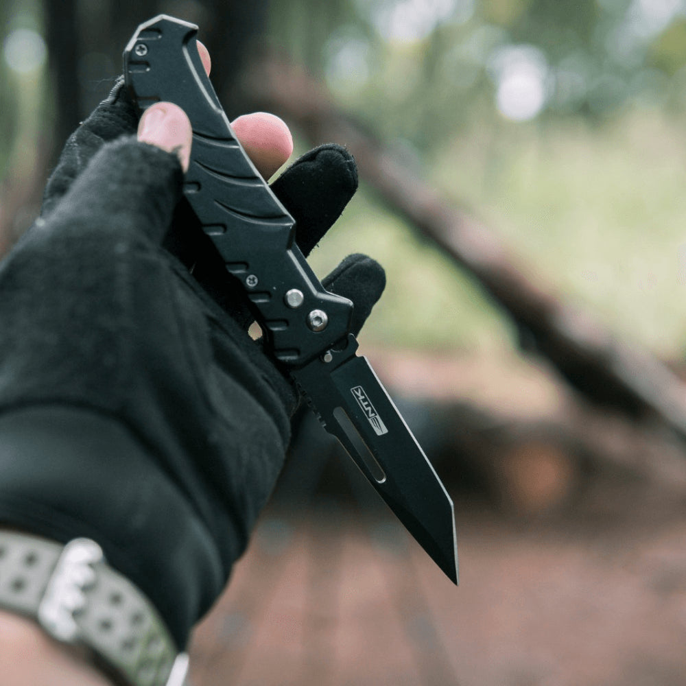 Canivete Swish TAG com sistema de abertura automática