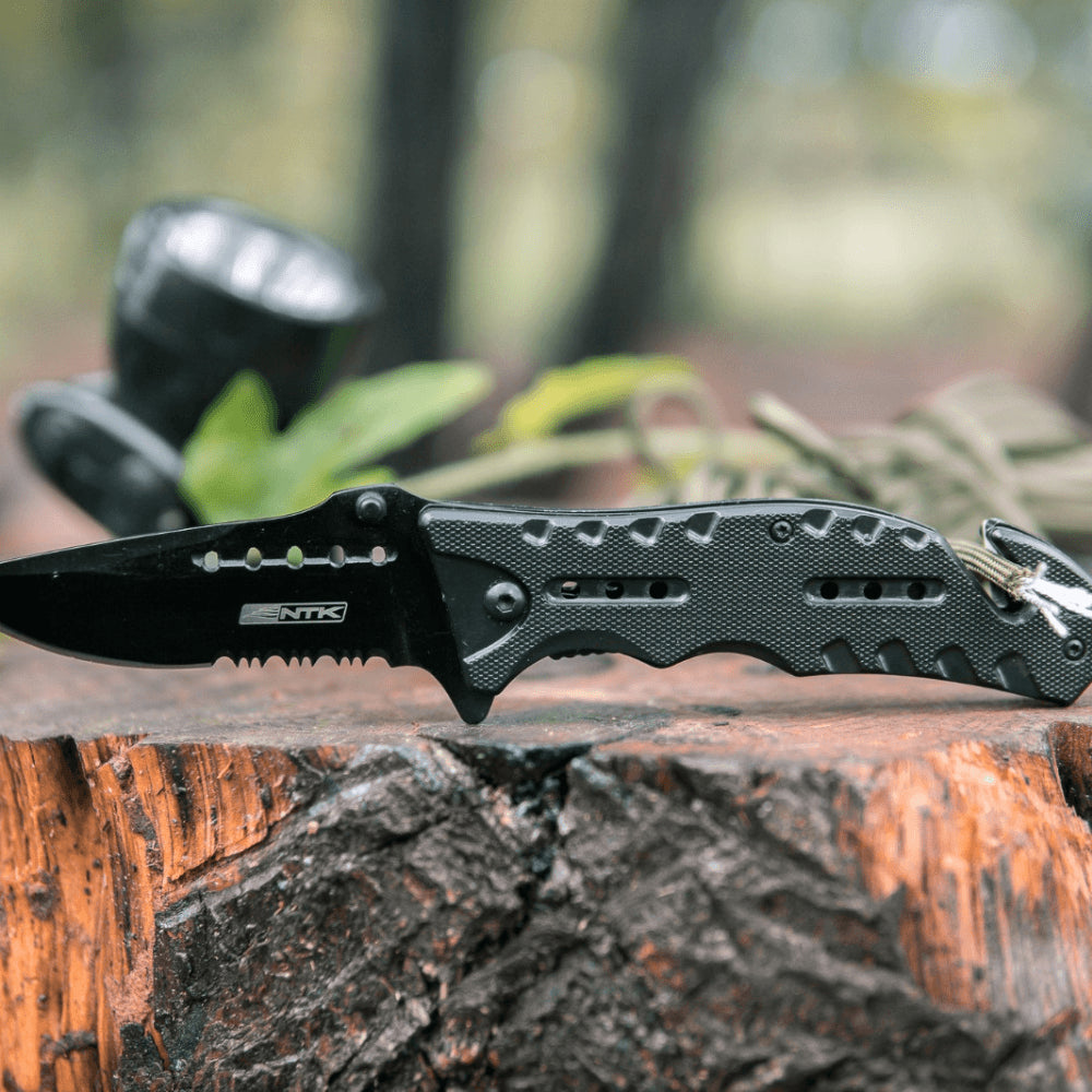 Canivete Rescue TAG com quebra vidros