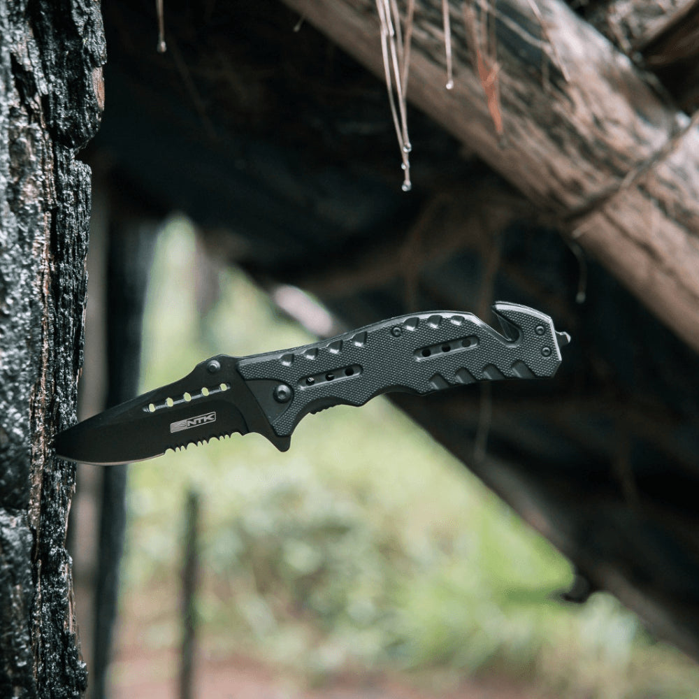 Canivete Rescue TAG com quebra vidros