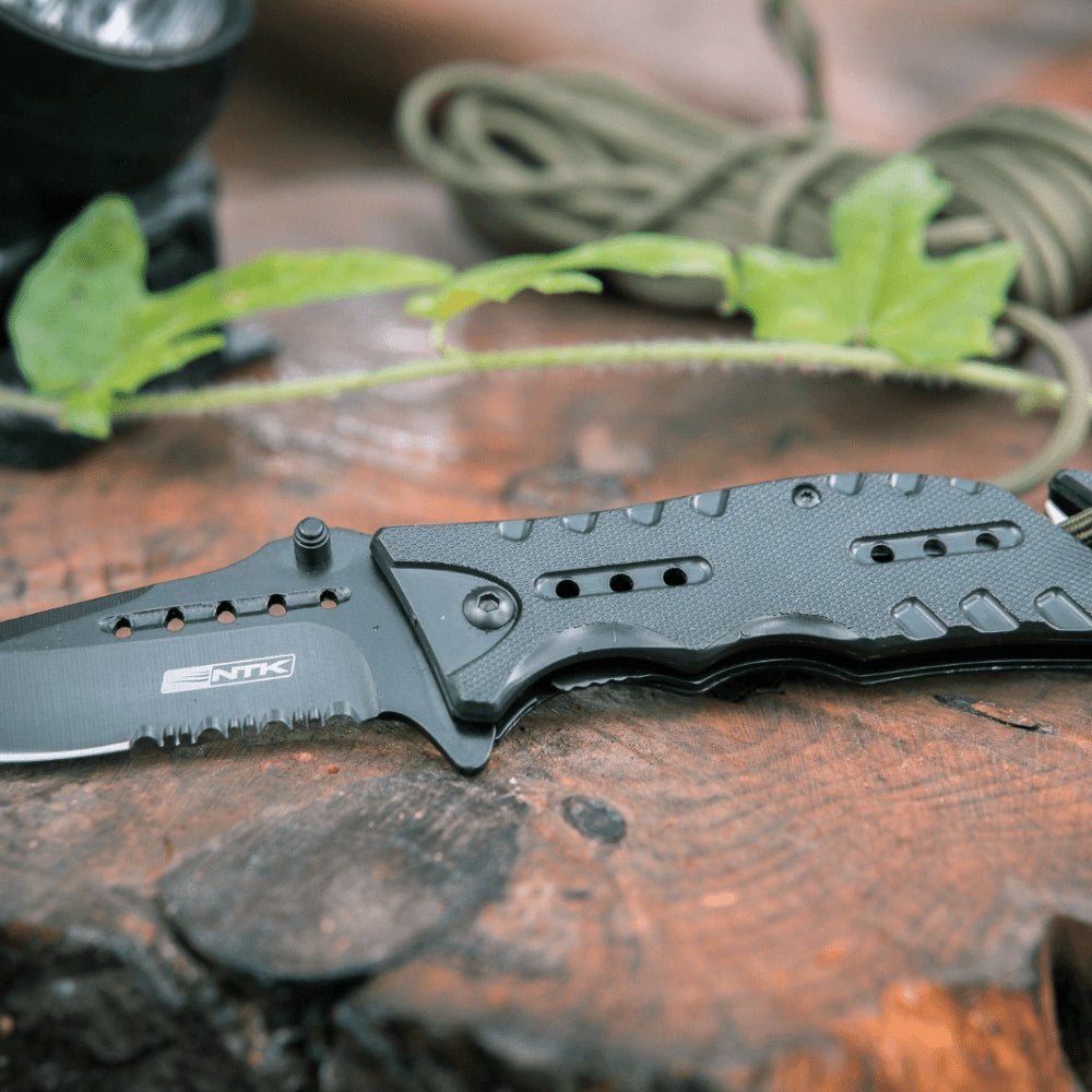 Canivete Rescue TAG com quebra vidros