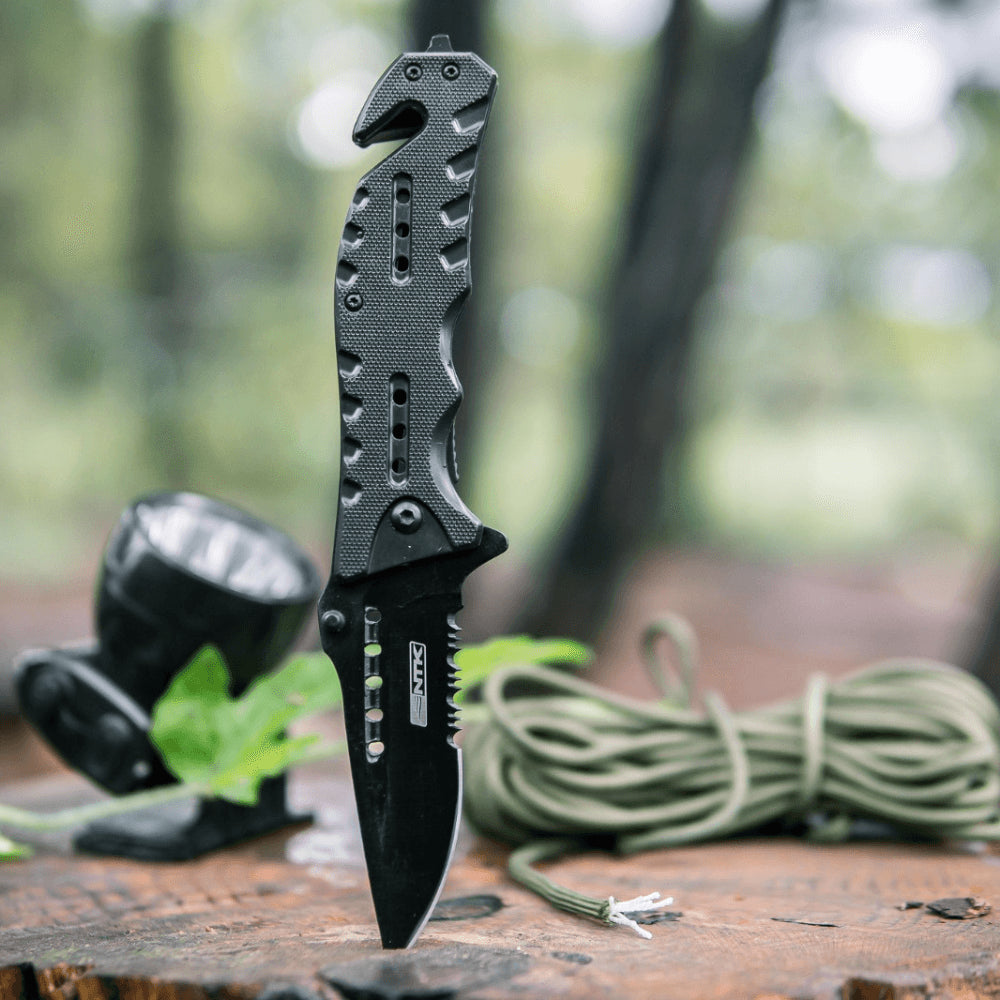 Canivete Rescue TAG com quebra vidros