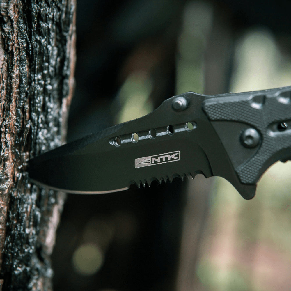 Canivete Rescue TAG com quebra vidros