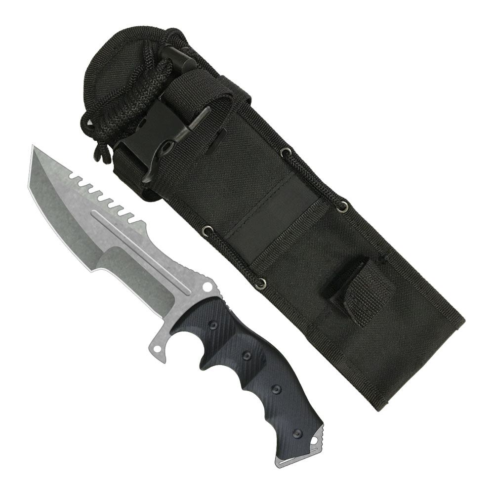 Faca Brutus TAG com design militar