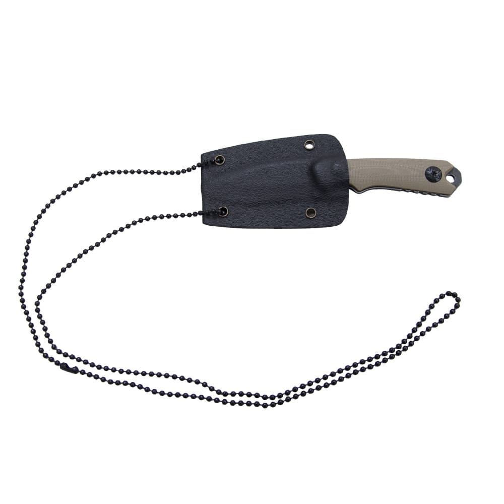 Faca Coyote TAG com cordão removível