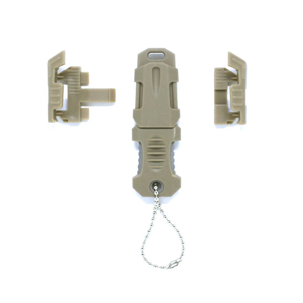 Mini faca Microneck TAG pote com 30 unidades