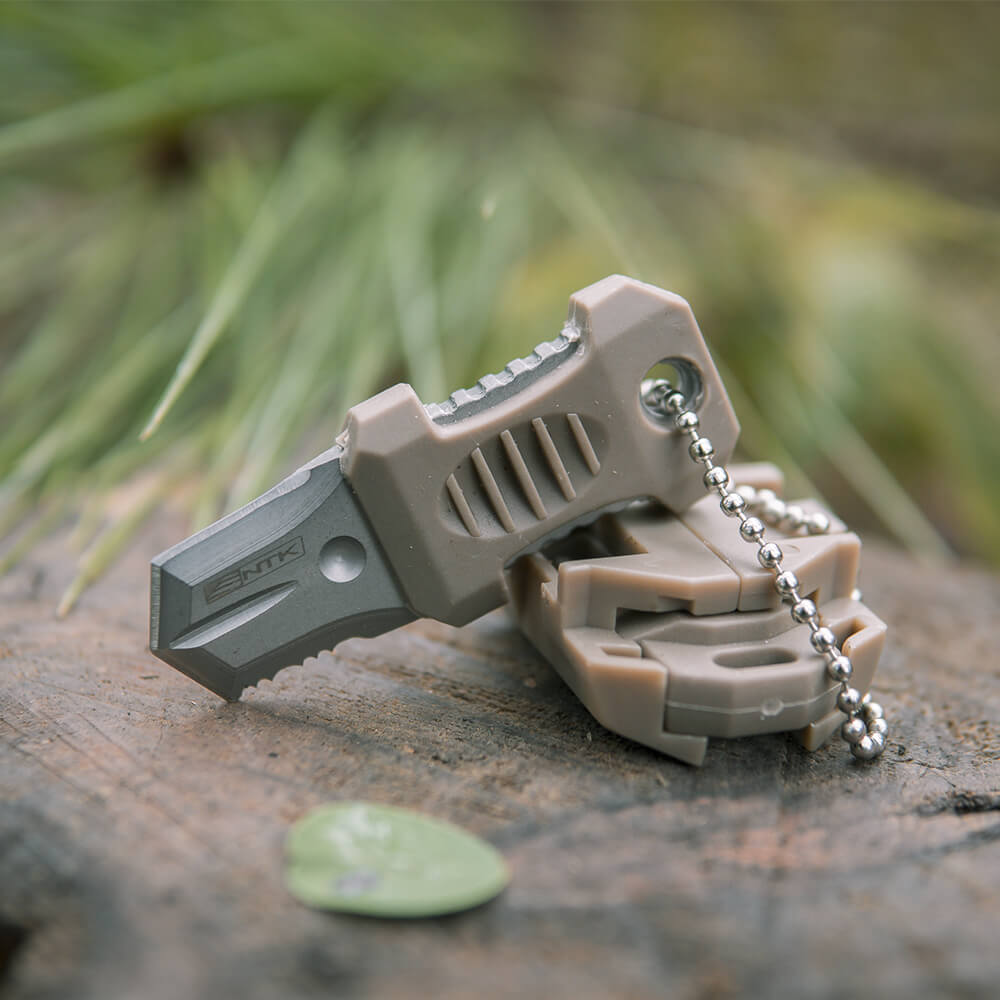 Mini faca Microneck TAG pote com 30 unidades