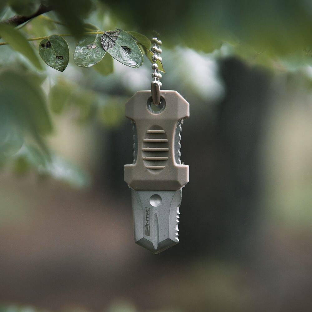 Mini faca Microneck TAG pote com 30 unidades