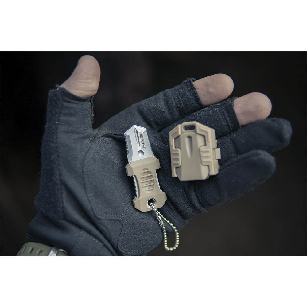 Mini faca Microneck TAG pote com 30 unidades