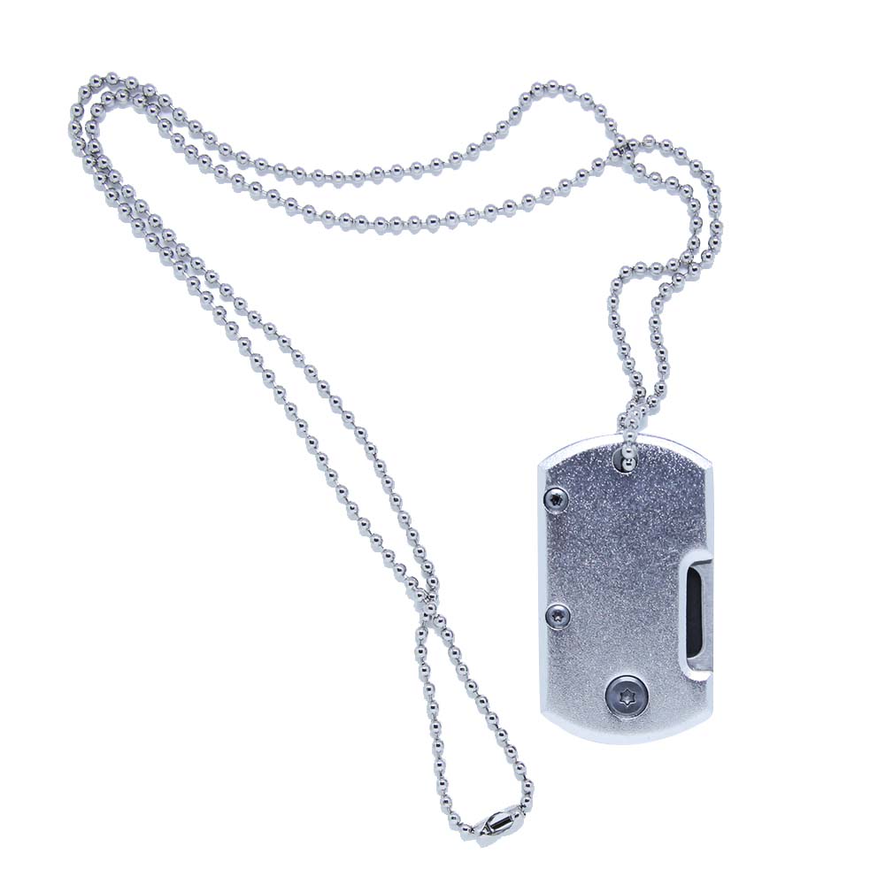 Canivete Dogcut TAG em formato de dog tag