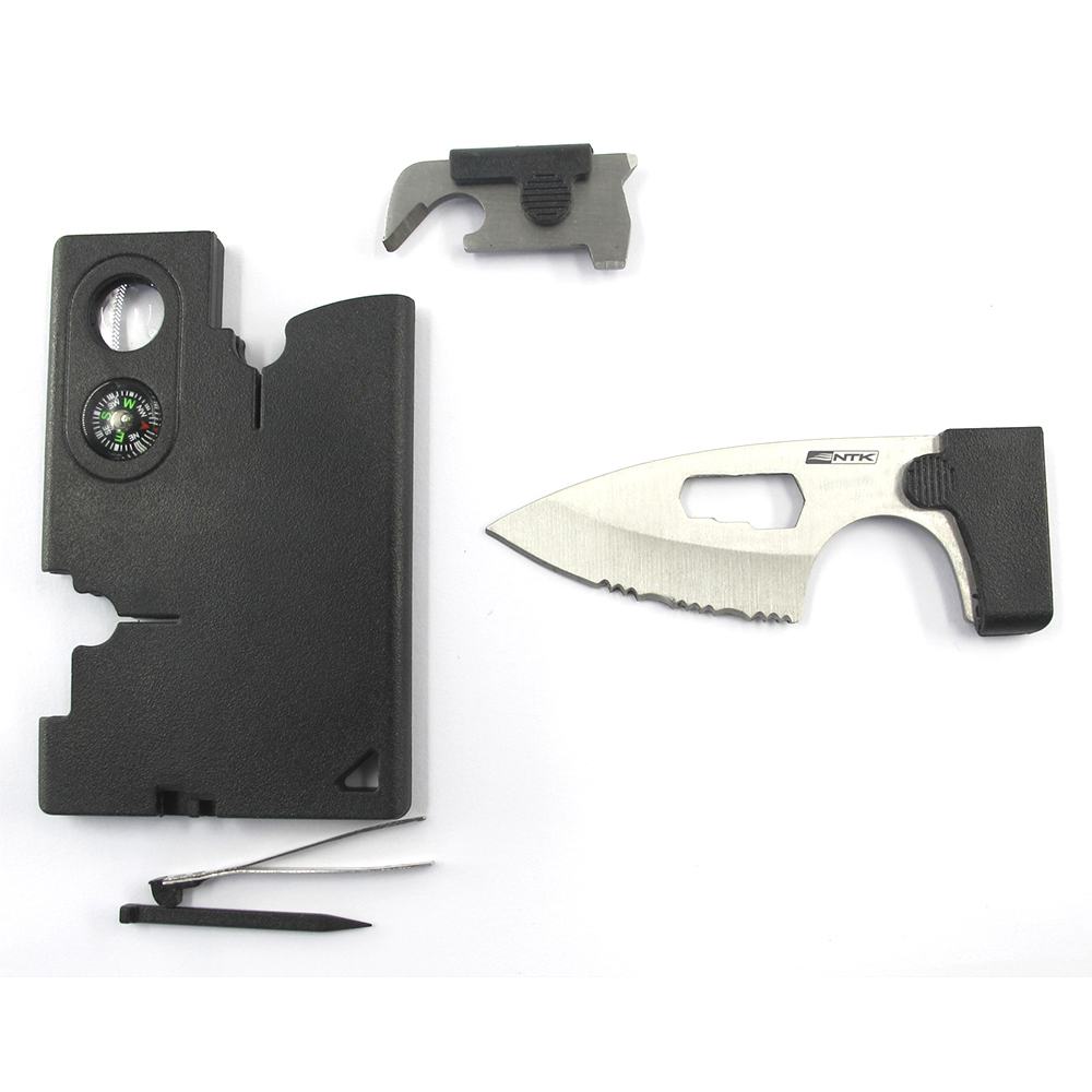 Cartão canivete multufuncional Flat TAG