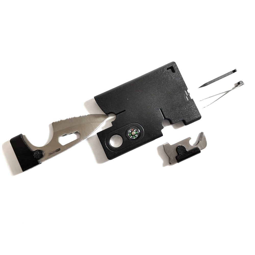 Cartão canivete multufuncional Flat TAG