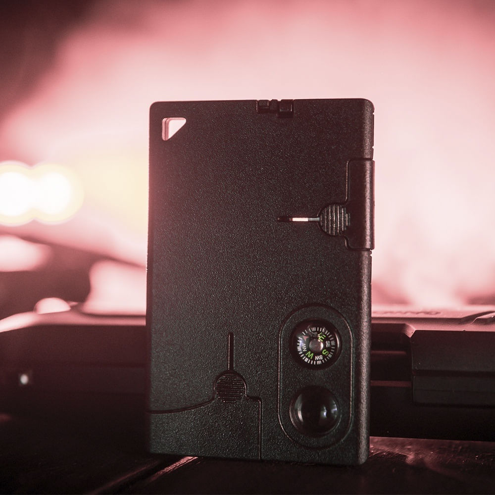 Cartão canivete multufuncional Flat TAG