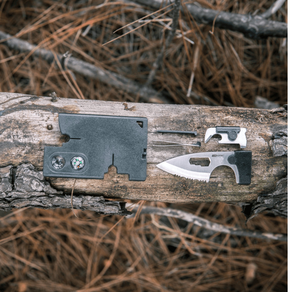 Cartão canivete multufuncional Flat TAG