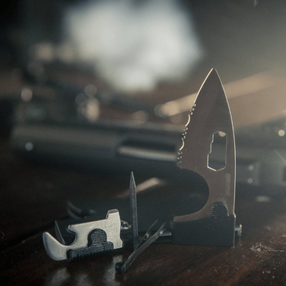 Cartão canivete multufuncional Flat TAG