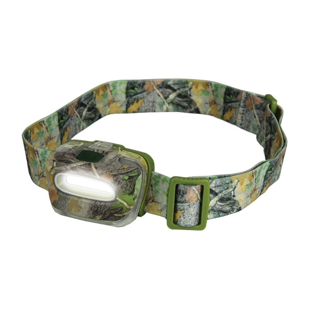 Lanterna Headlamp Flashlight TAG de cabeça camuflada