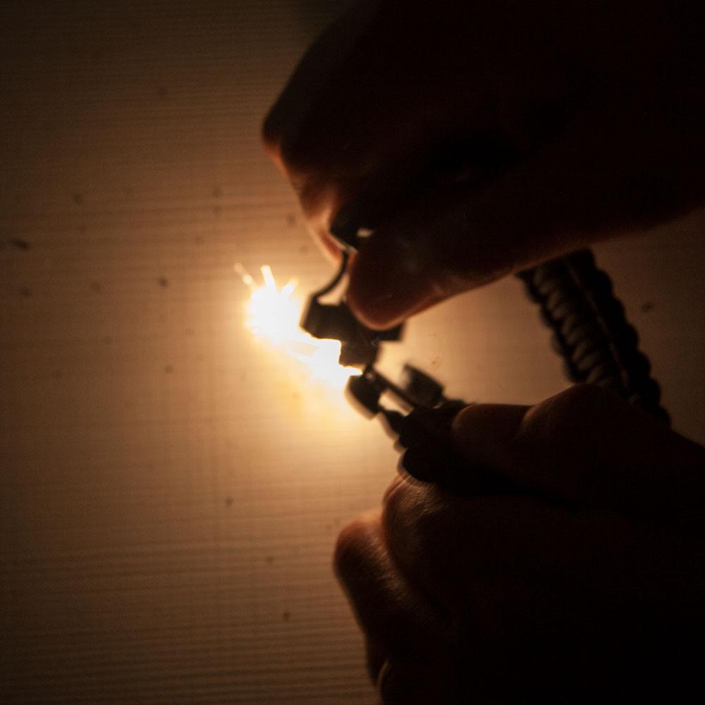 Action Cord TAG Action Cord com Iniciador de Fogo