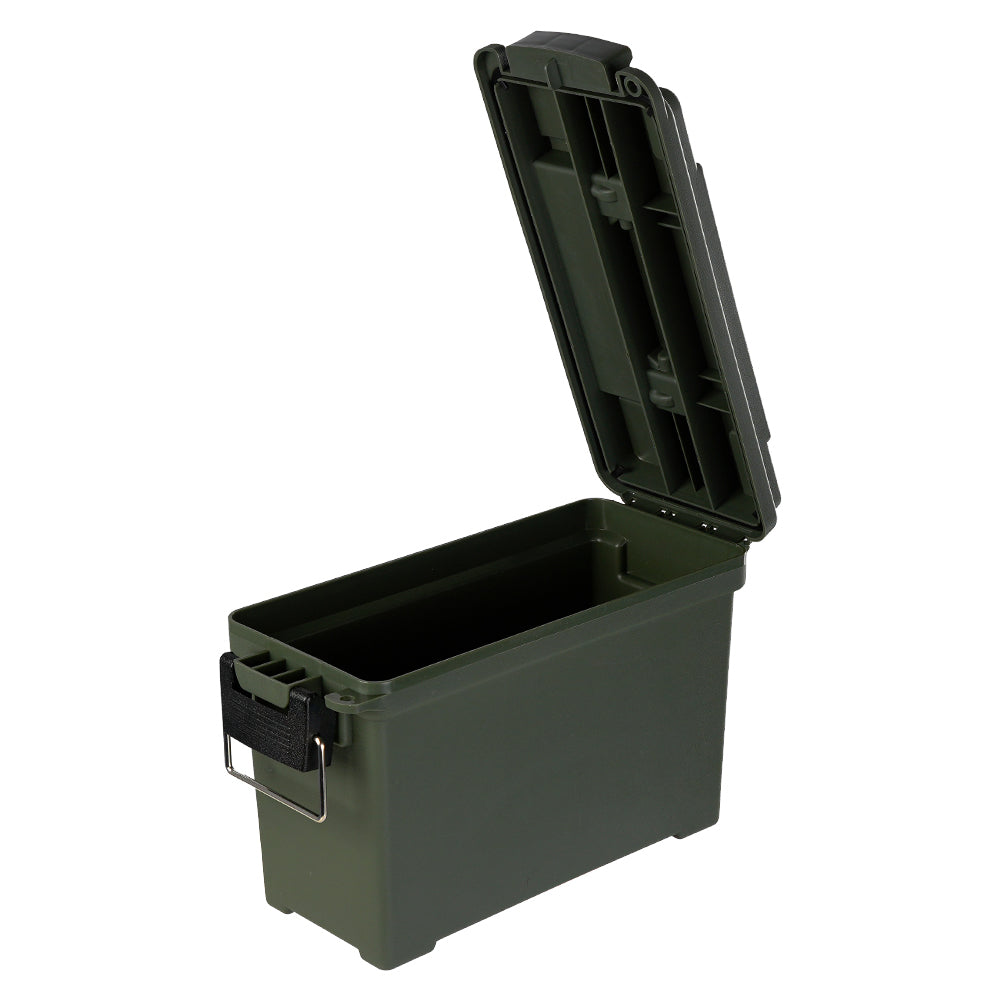 Caixa de Munição Poly Box TAG 29x14x19 com Trava Lateral e Furo para Cadeado