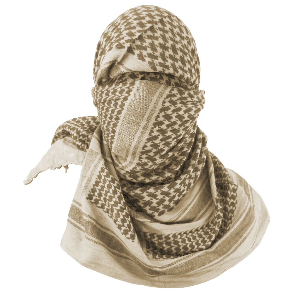 Lenço tático e militar Shemagh TAG
