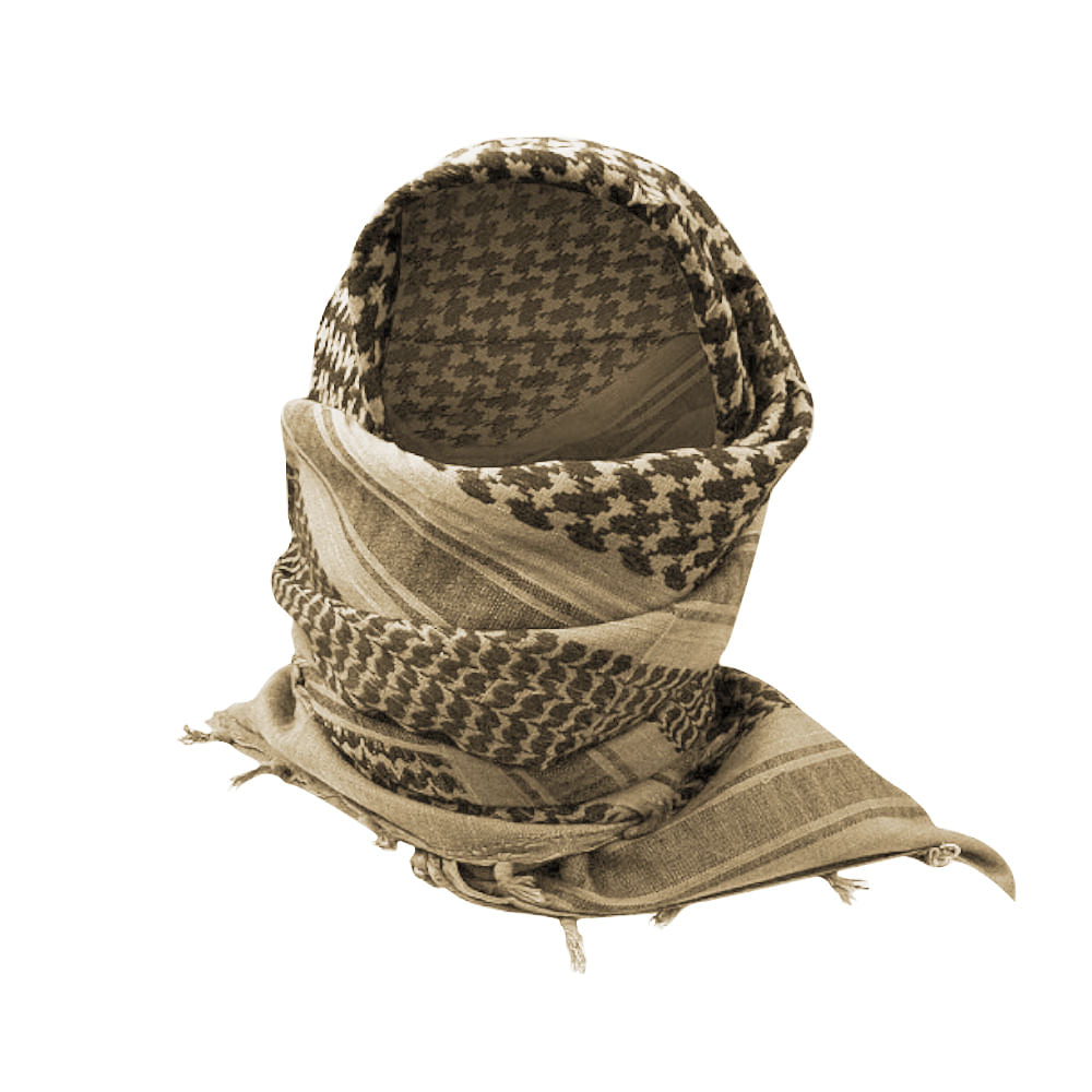 Lenço tático e militar Shemagh TAG