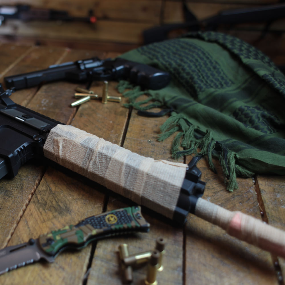 Camo tape TAG fita adesiva