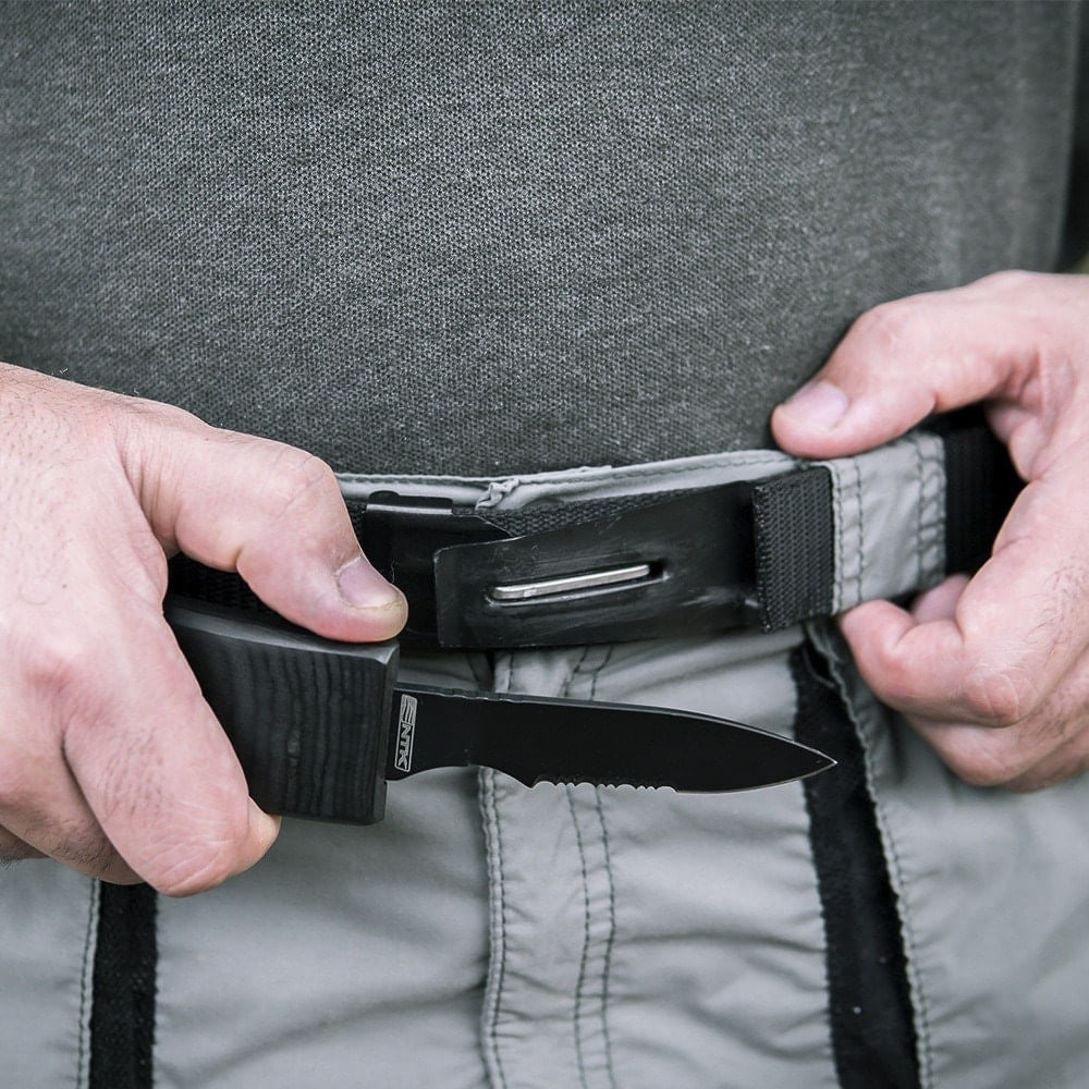 Cinto tático SPY TAG com lâmina