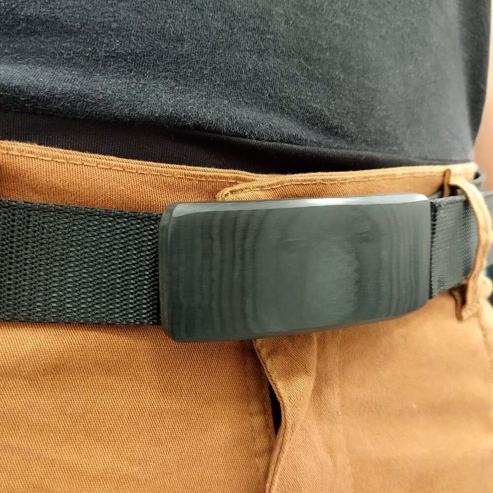 Cinto tático SPY TAG com lâmina